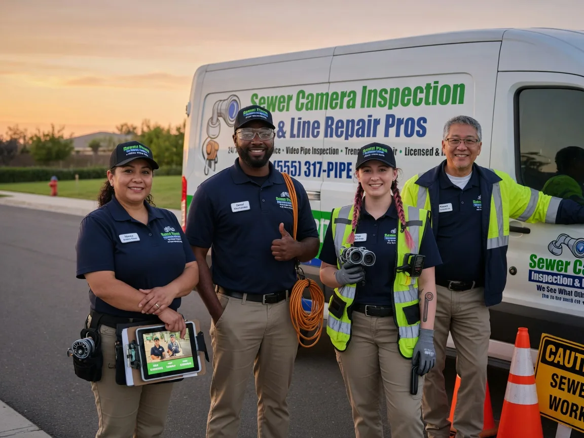 Sewer Line Repair company in Reno, NV